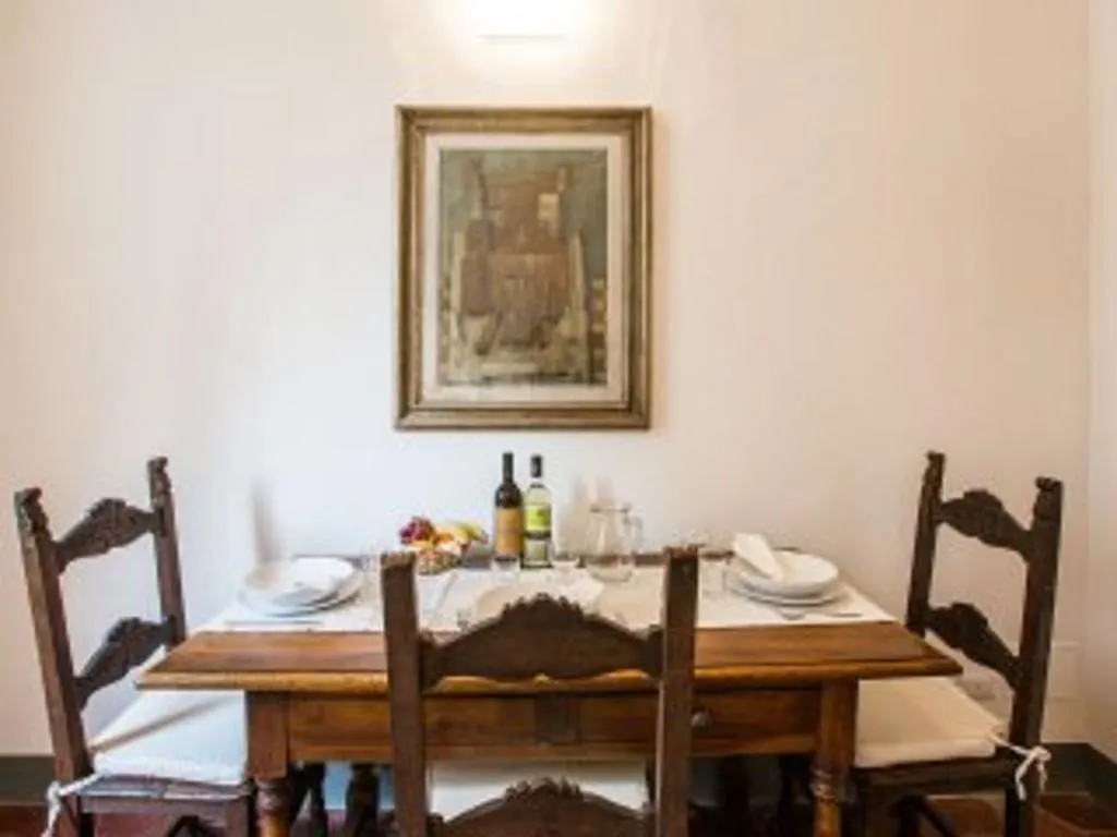 Apartament Little Garden Donatello Florencja