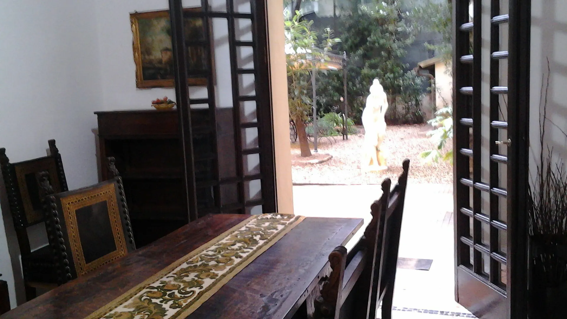 Apartament Little Garden Donatello Florencja