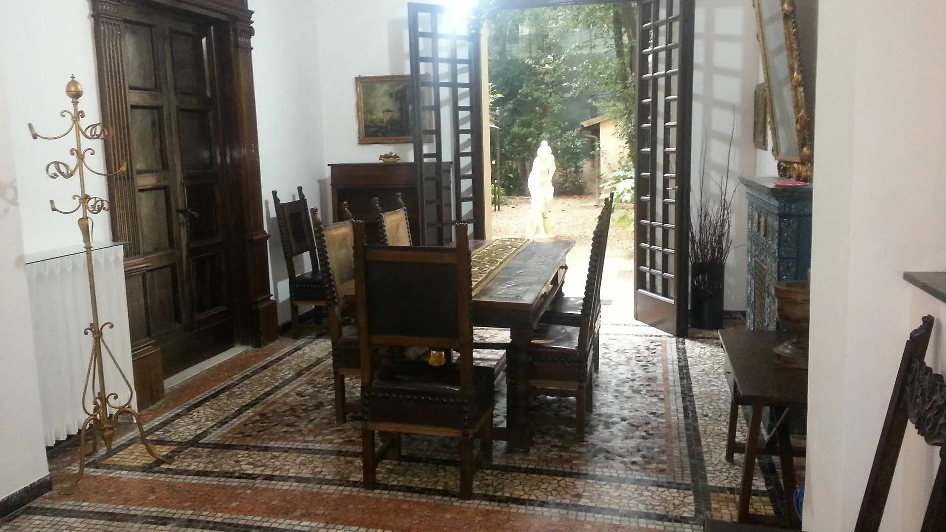 Apartament Little Garden Donatello Florencja Włochy
