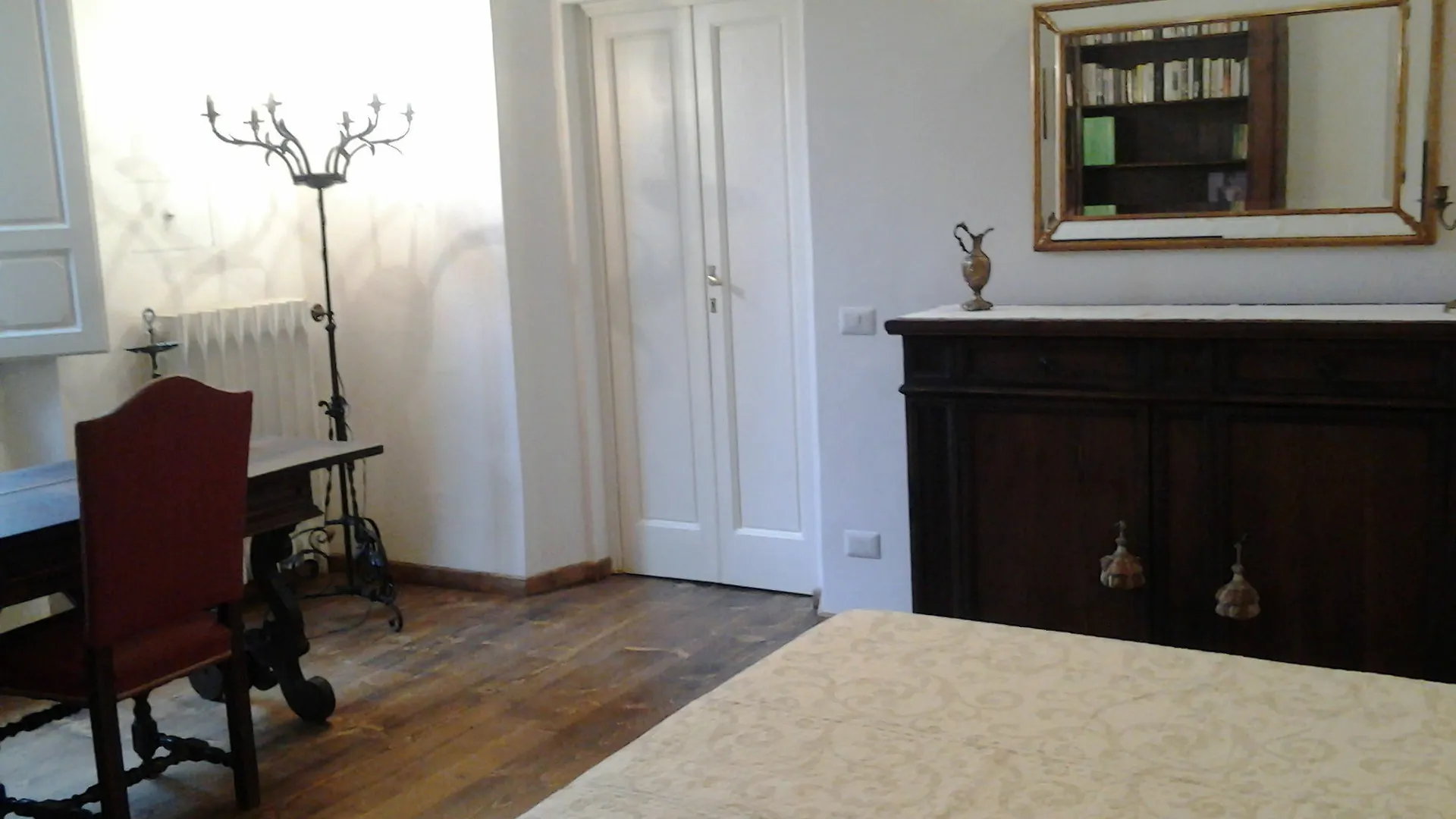 Apartament Little Garden Donatello Florencja