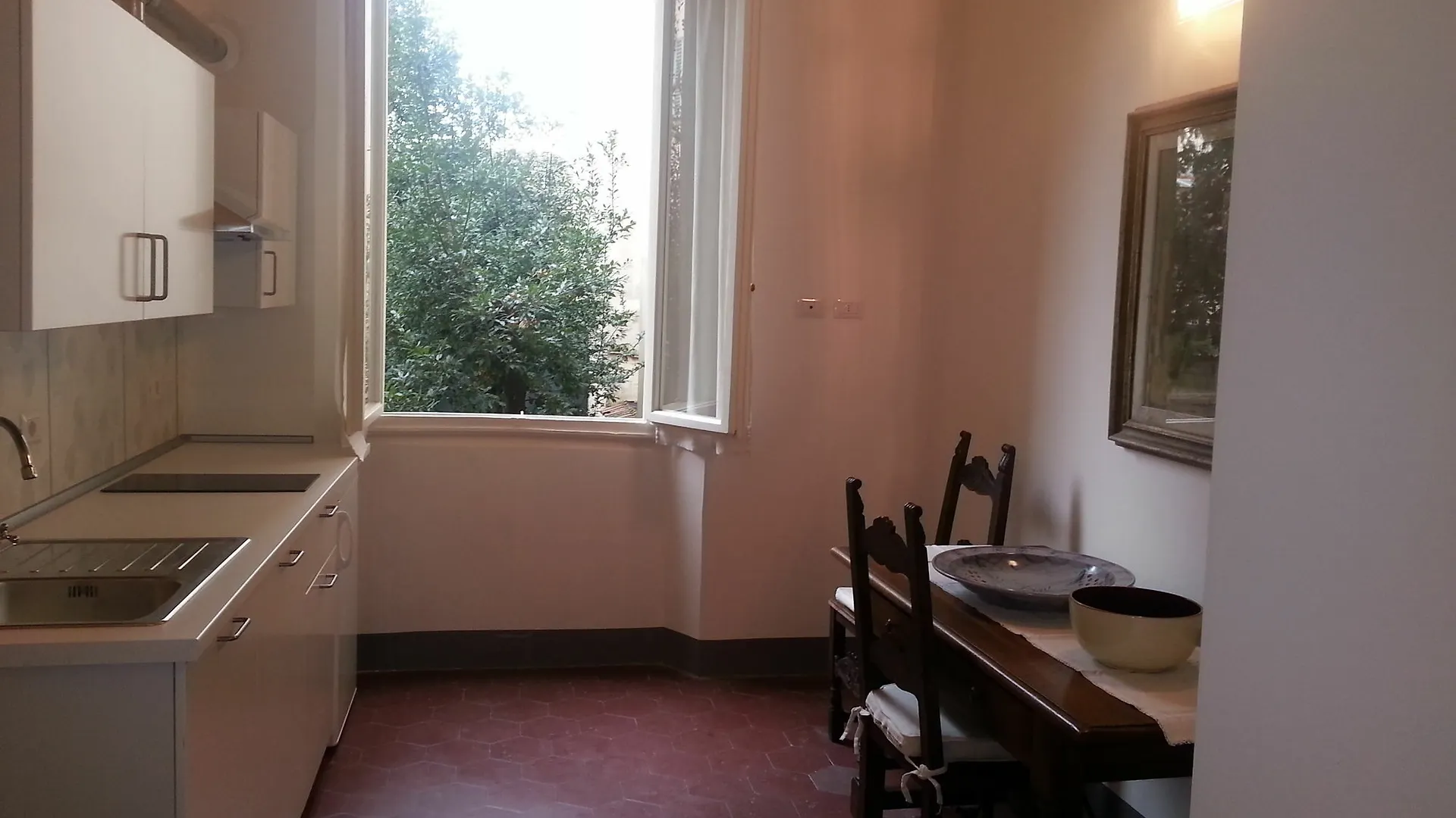 Apartament Little Garden Donatello Florencja