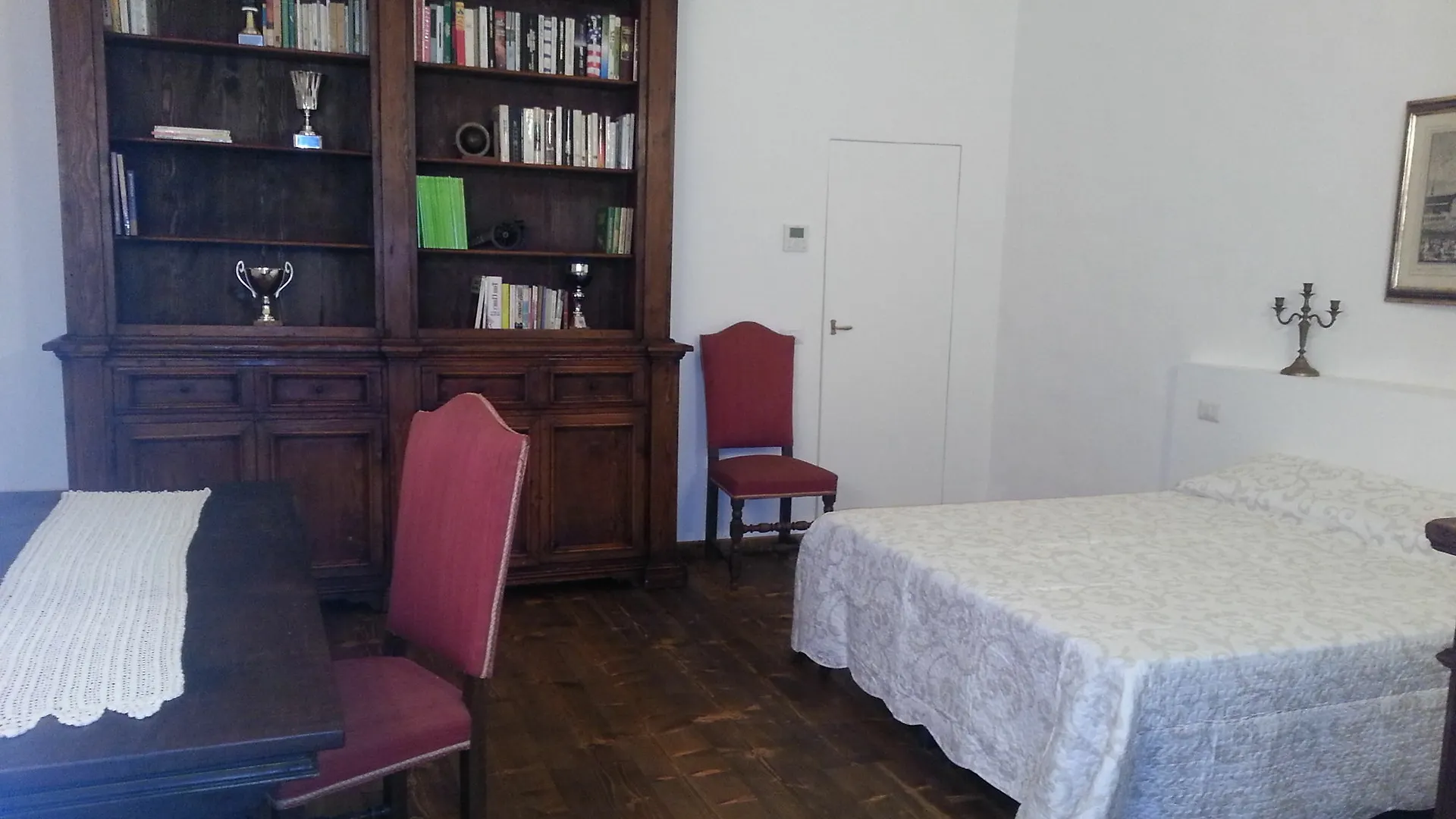 Apartament Little Garden Donatello Florencja