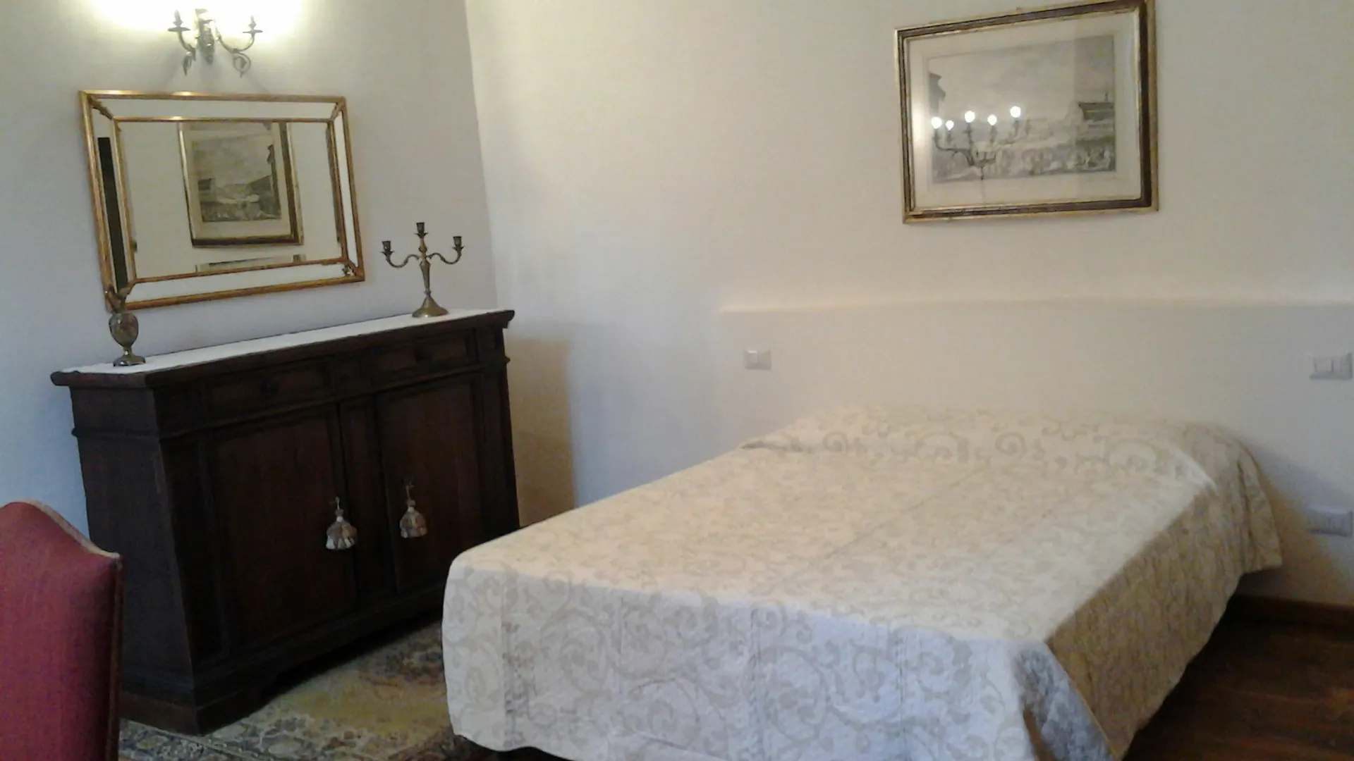 Apartament Little Garden Donatello Florencja